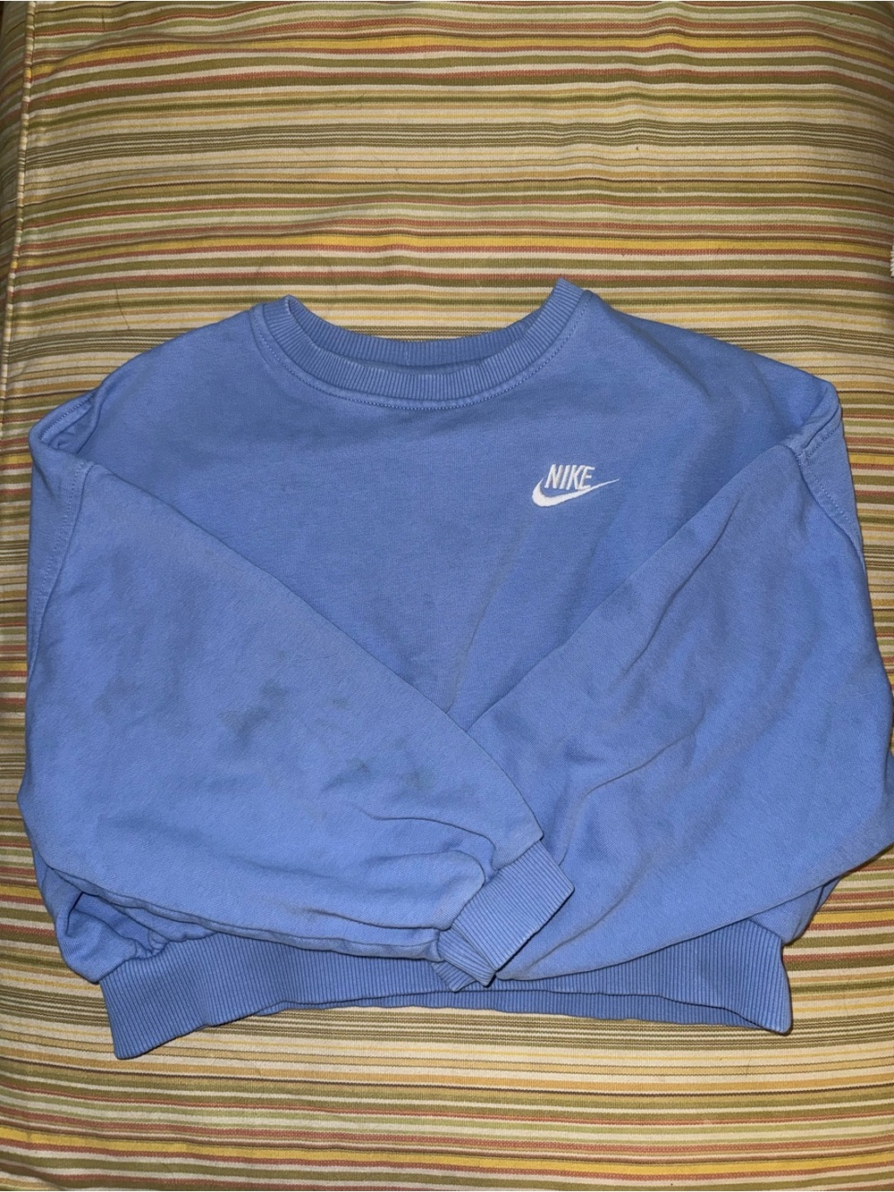 Nike cropped sweatshirt